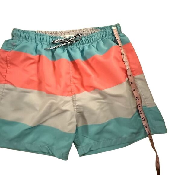 Boardies ~ Mens Colorblock swimshorts ~ lined ~ size Large - Picture 9 of 10
